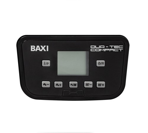 Котел газовый BAXI DUO-TEC COMPACT 1.24 GA конденсационный, настенный, 1 конт., закр. кам. сгор. Котел газовый BAXI DUO-TEC COMPACT 1.24 GA конденсационный, настенный, 1 конт., закр. кам. сгор.