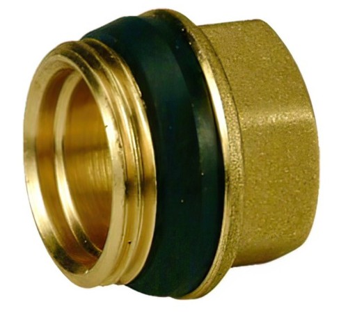 Переходник Giacomini ВР-НР с герметичной прокладкой 1 1/4quot;M x 1quot;F, R593DY008 Переходник Giacomini ВР-НР с герметичной прокладкой 1 1/4quot;M x 1quot;F, R593DY008