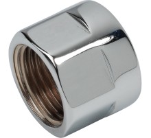 Переходник Giacomini с трубной резьбой 1/2quot; x 16 глянцевый, T177X010