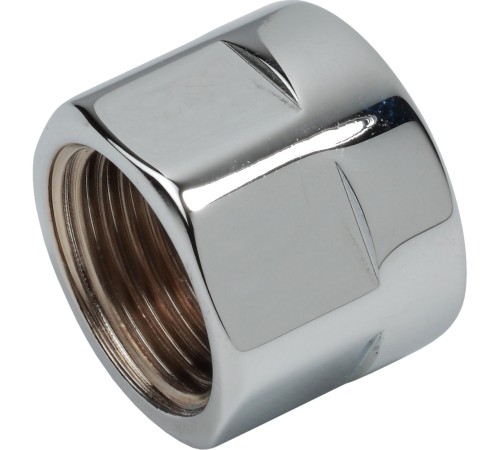 Переходник Giacomini с трубной резьбой 1/2quot; x 16 глянцевый, T177X010