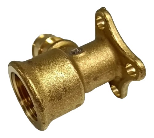 Угольник Giacomini для системы GX ВР 16x1/2quot; с настенным креплением, GX139Y003 Угольник Giacomini для системы GX ВР 16x1/2quot; с настенным креплением, GX139Y003