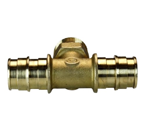 Тройник Giacomini GX НР 20x1/2quot;Mx20, GX153Y034 Тройник Giacomini GX НР 20x1/2quot;Mx20, GX153Y034