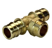 Тройник Giacomini GX НР 25x3/4quot;Mx25, GX153Y045 Тройник Giacomini GX НР 25x3/4quot;Mx25, GX153Y045