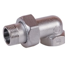 Угольник Giacomini с отводом, ВР 1/2quot;, R19X003 Угольник Giacomini с отводом, ВР 1/2quot;, R19X003