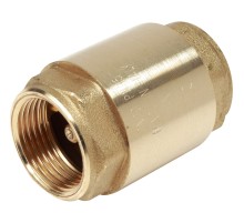 Клапан обратный Giacomini R60 пружинный 1quot; ВР, Kvs-10.5м3/ч, Ру35, диск-металл Клапан обратный Giacomini R60 пружинный 1quot; ВР, Kvs-10.5м3/ч, Ру35, диск-металл