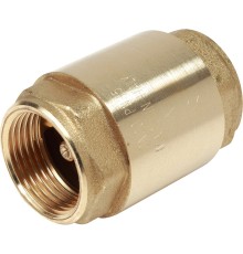 Клапан обратный Giacomini R60 пружинный 1quot; ВР, Kvs-10.5м3/ч, Ру35, диск-металл