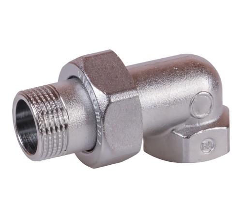 Угольник Giacomini с отводом, ВР 1quot;, R19X005 Угольник Giacomini с отводом, ВР 1quot;, R19X005