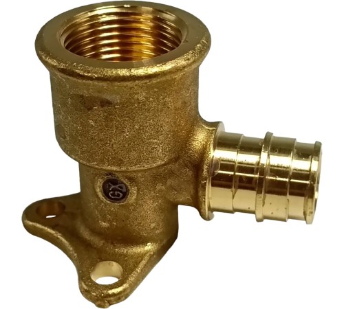 Угольник Giacomini для системы GX ВР 20x1/2quot; с настенным креплением, GX139Y004 Угольник Giacomini для системы GX ВР 20x1/2quot; с настенным креплением, GX139Y004