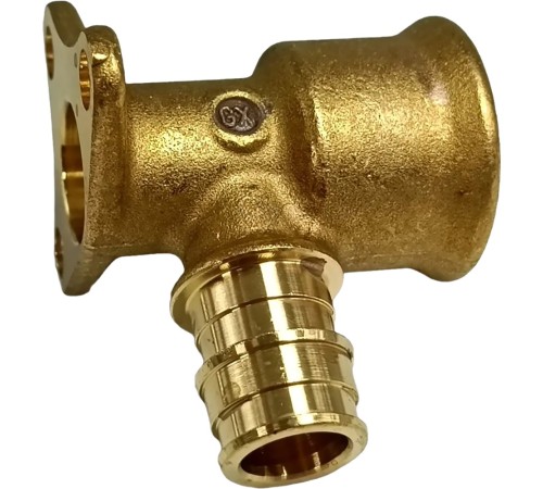 Угольник Giacomini для системы GX ВР 20x1/2quot; с настенным креплением, GX139Y004 Угольник Giacomini для системы GX ВР 20x1/2quot; с настенным креплением, GX139Y004