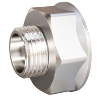 Переходник LD DN20х15 вн-нр, латунь никелированная (с биркой)