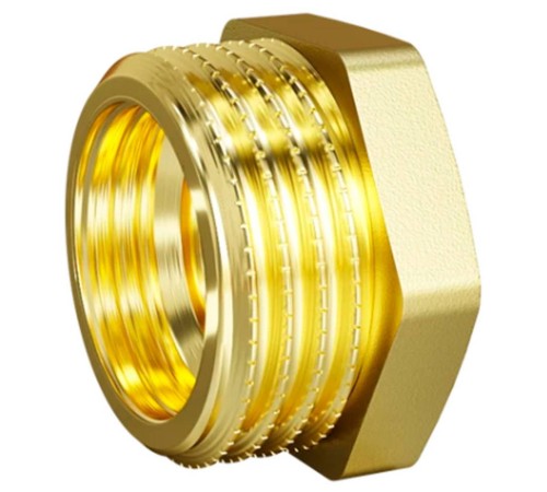 Футорка LD Pride DN25х20 (1quot;НР х 3/4quot; ВР) латунь (бирка) Футорка LD Pride DN25х20 (1quot;НР х 3/4quot; ВР) латунь (бирка)