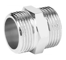 Ниппель VIEIR НН 3/4quot; хром SHX44