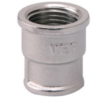 Муфта VIEIR ВВ 1/2quot;х3/4quot; никел. SFN34 Муфта VIEIR ВВ 1/2quot;х3/4quot; никел. SFN34