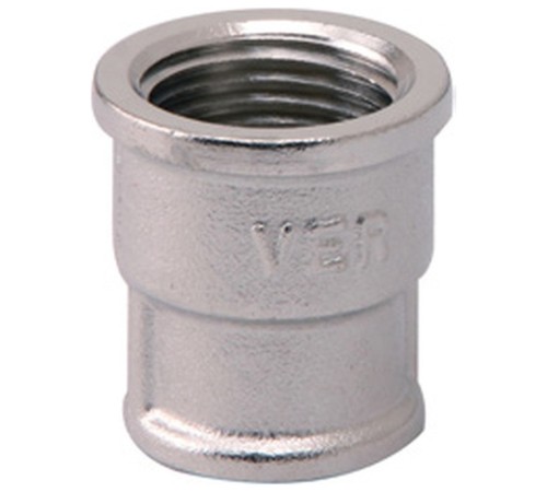 Муфта VIEIR ВВ 1/2quot;х3/4quot; никел. SFN34 Муфта VIEIR ВВ 1/2quot;х3/4quot; никел. SFN34