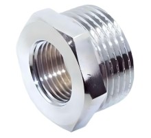 Футорка VIEIR НВ 1quot;х1/2quot; хром BXX53