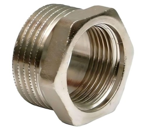 Футорка VIEIR НВ 3/4quot;х1/2quot; никел. BXHFN43