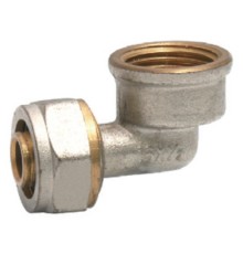 Уголок VIEIR цанговый L16x3/4quot; ВР (80/5) MPLF164