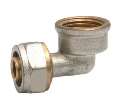 Уголок VIEIR цанговый L16x1/2quot; ВР (200/10) MPLF163 Уголок VIEIR цанговый L16x1/2quot; ВР (200/10) MPLF163