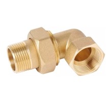 Соединитель VIEIR угловой, разъемный (американка) ВН 1quot; HJL55