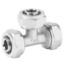 Тройник VIEIR цанговый T16х20х16 (100/5) MPT1620 Тройник VIEIR цанговый T16х20х16 (100/5) MPT1620