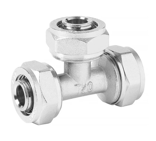Тройник VIEIR цанговый T16х20х16 (100/5) MPT1620
