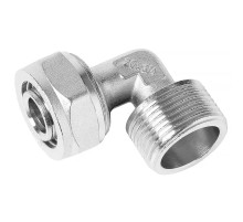 Уголок VIEIR цанговый L20x1/2quot; НР (150/10) MPLM203
