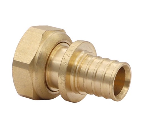 Переходник VIEIR под евроконус с накидной гайкой 20X3/4quot;F ВР VRP204C-A