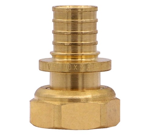 Переходник VIEIR под евроконус с накидной гайкой 20X3/4quot;F ВР VRP204C-A