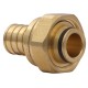 Переходник VIEIR под евроконус с накидной гайкой 20X3/4quot;F ВР VRP204C-A