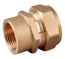 Муфта VIEIR обжимная 32X11/4quot; ВР (60/2) VPF326