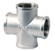 Крестовина VIEIR В 3/4quot; никел. XFN444 Крестовина VIEIR В 3/4quot; никел. XFN444