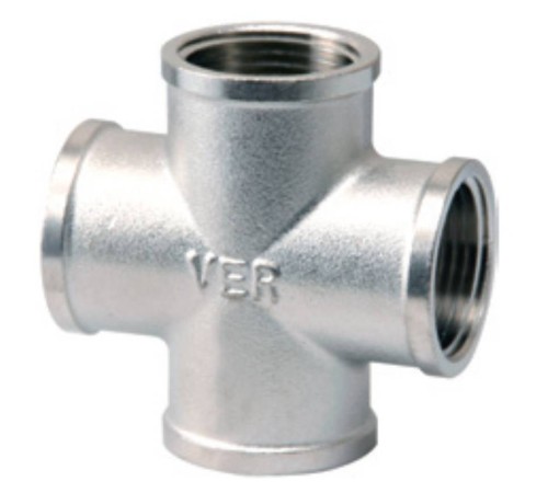Крестовина VIEIR В 3/4quot; никел. XFN444 Крестовина VIEIR В 3/4quot; никел. XFN444