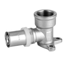 Пресс-уголок VIEIR L16X1/2quot;F с креплением