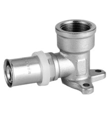 Пресс-уголок VIEIR L16X1/2quot;F с креплением