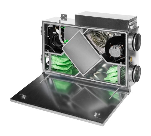 Установка приточно-вытяжная SHUFT UniMAX-P 850CE EC