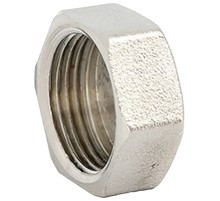 Заглушка Uni-Fitt В 3/4quot;, никелированная Заглушка Uni-Fitt В 3/4quot;, никелированная