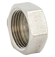 Заглушка Uni-Fitt В 3/4quot;, никелированная Заглушка Uni-Fitt В 3/4quot;, никелированная
