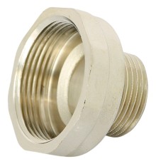 Переходник Uni-Fitt НВ 1quot;x1 1/2quot;, никелированный