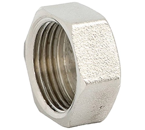Заглушка Uni-Fitt В 1/2quot;, никелированная Заглушка Uni-Fitt В 1/2quot;, никелированная