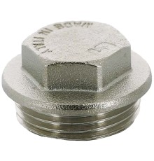 Заглушка Uni-Fitt H 1quot;, никелированная Заглушка Uni-Fitt H 1quot;, никелированная