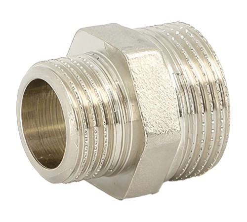 Ниппель Uni-Fitt 3/4х1/2 никелированный, арт. 600N3200