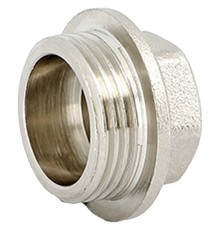Заглушка Uni-Fitt H 3/4quot;, никелированная Заглушка Uni-Fitt H 3/4quot;, никелированная