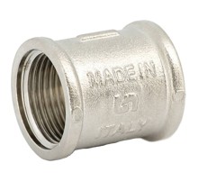 Муфта Uni-Fitt 1 1/2quot;, никелированная Муфта Uni-Fitt 1 1/2quot;, никелированная