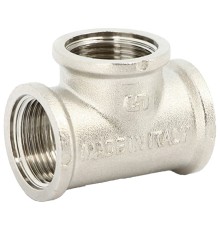 Тройник Uni-Fitt В 3/4quot;х1/2quot;х3/4quot; никелированный