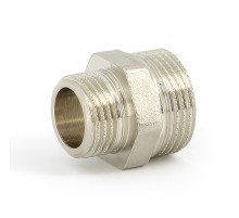 Ниппель Uni-Fitt 1quot;х3/4quot; никелированный