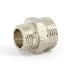 Ниппель Uni-Fitt 1quot;х1/2quot; никелированный Ниппель Uni-Fitt 1quot;х1/2quot; никелированный