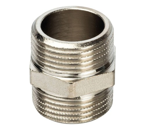 Ниппель STOUT никелированный HH 3/4quot;