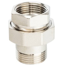 Соединение разъемное STOUT quot;американкаquot; ВН латунь арт. SFT-0041-000001 Соединение разъемное STOUT quot;американкаquot; ВН латунь арт. SFT-0041-000001