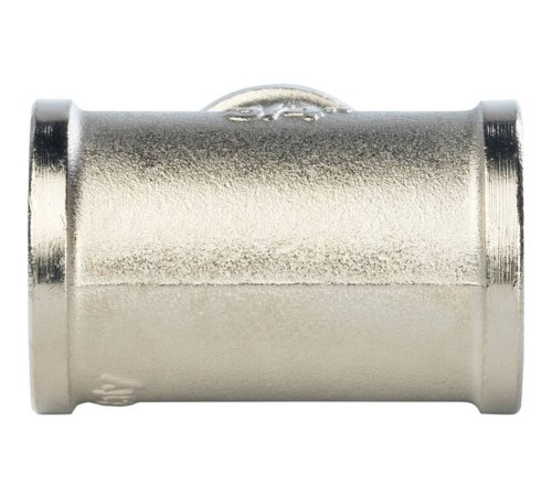 Тройник переходной STOUT никелированный ВВ 3/4quot;х1/2quot;х3/4quot;