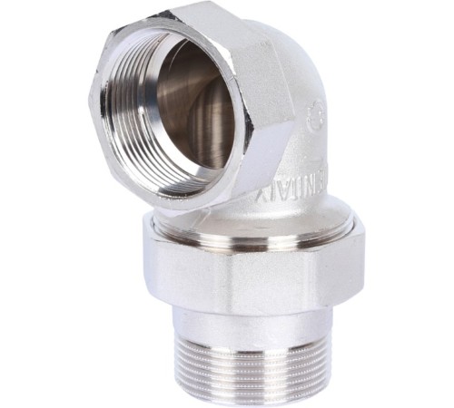 Соединение разъемное угловое quot;американкаquot; ВН, SFT-0057-000114 STOUT Соединение разъемное угловое quot;американкаquot; ВН, SFT-0057-000114 STOUT